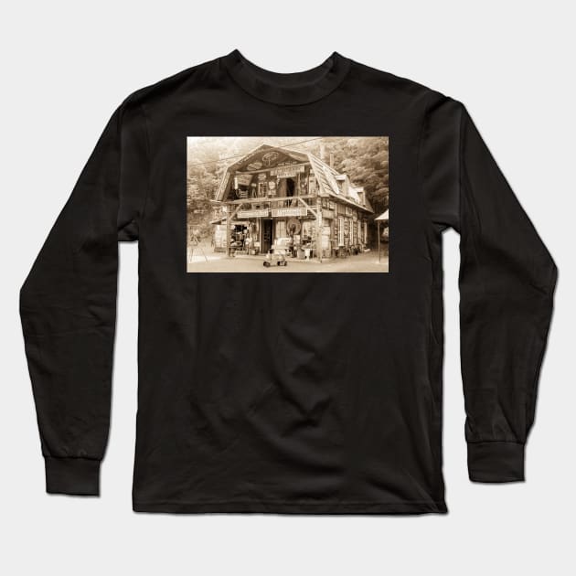 Weathervanes To Toy Trains 2 Long Sleeve T-Shirt by Robert Alsop